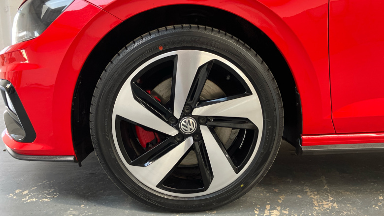 Volkswagen Polo 2.0 TSI GTI 5dr DSG Petrol Hatchback